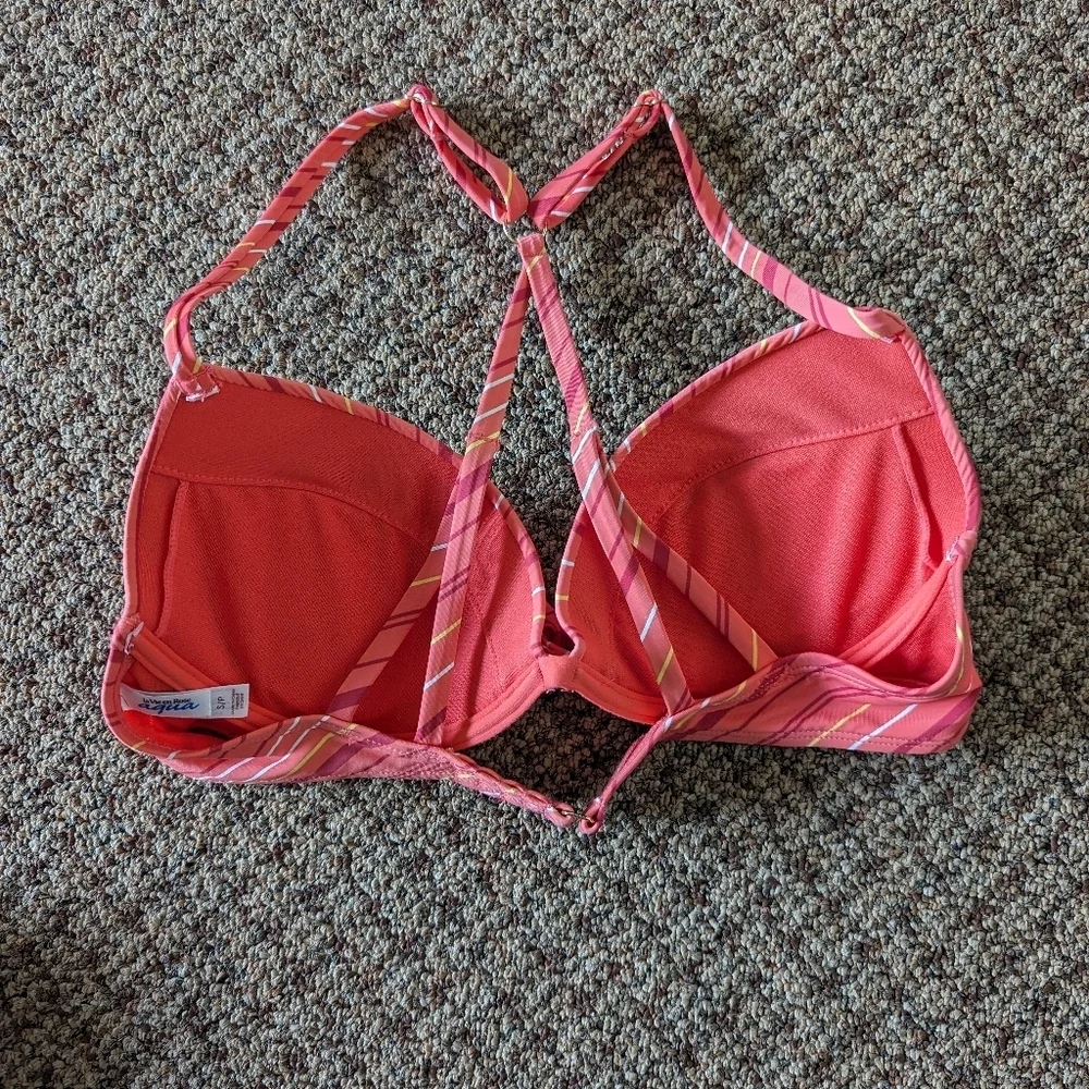2  for 25 la vie en rose Modern Boho Push-up Bikini Top size S - Picture 5 of 8